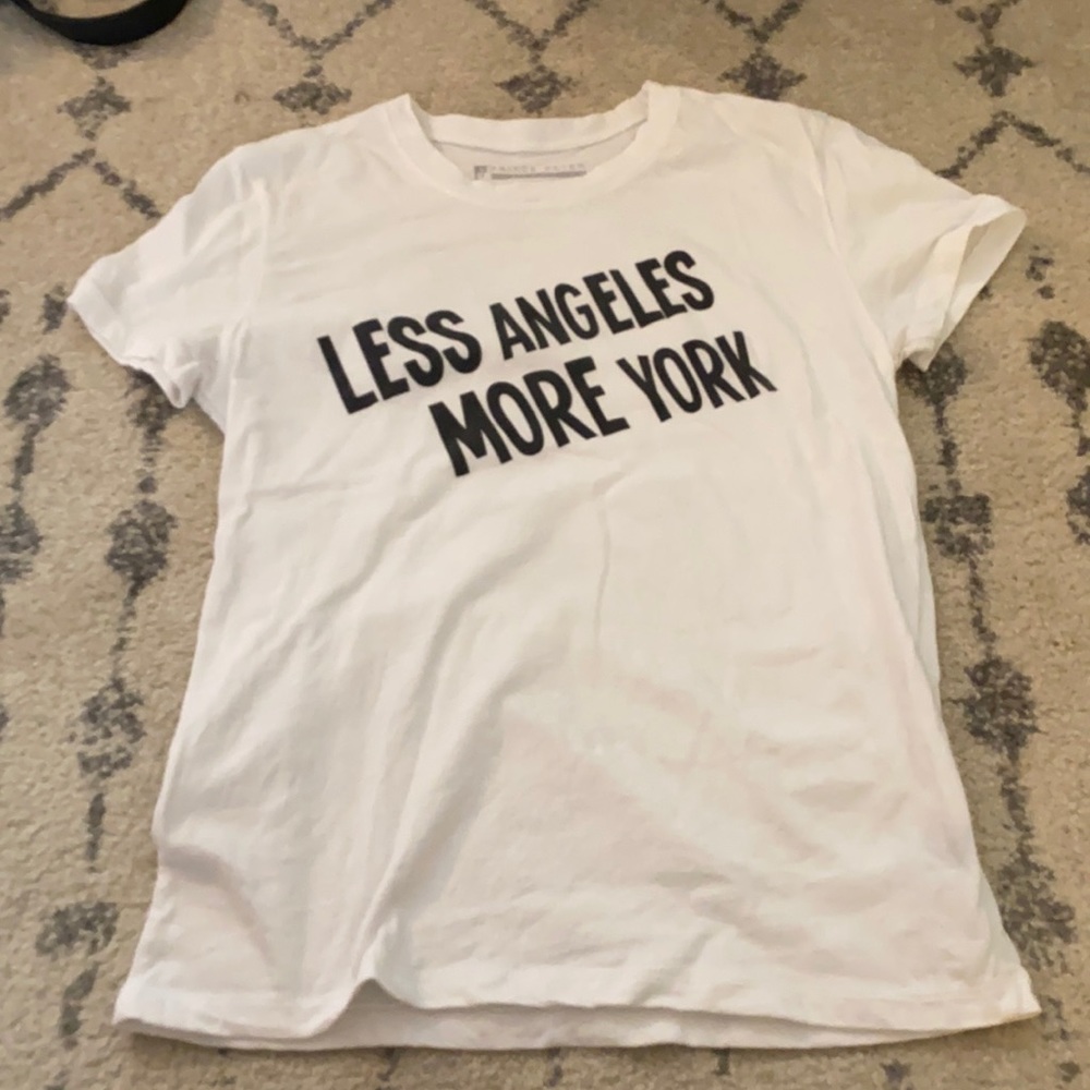Prince Peter less Angeles more York t shirt